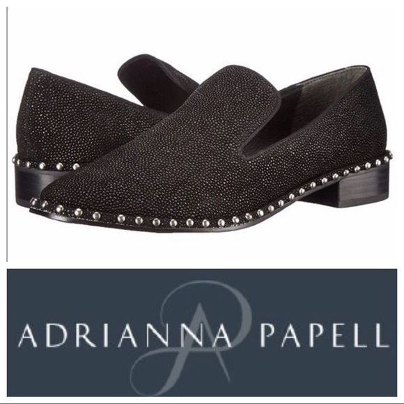Adrianna Papell Prince Studded Loafers - Picture 1 of 10
